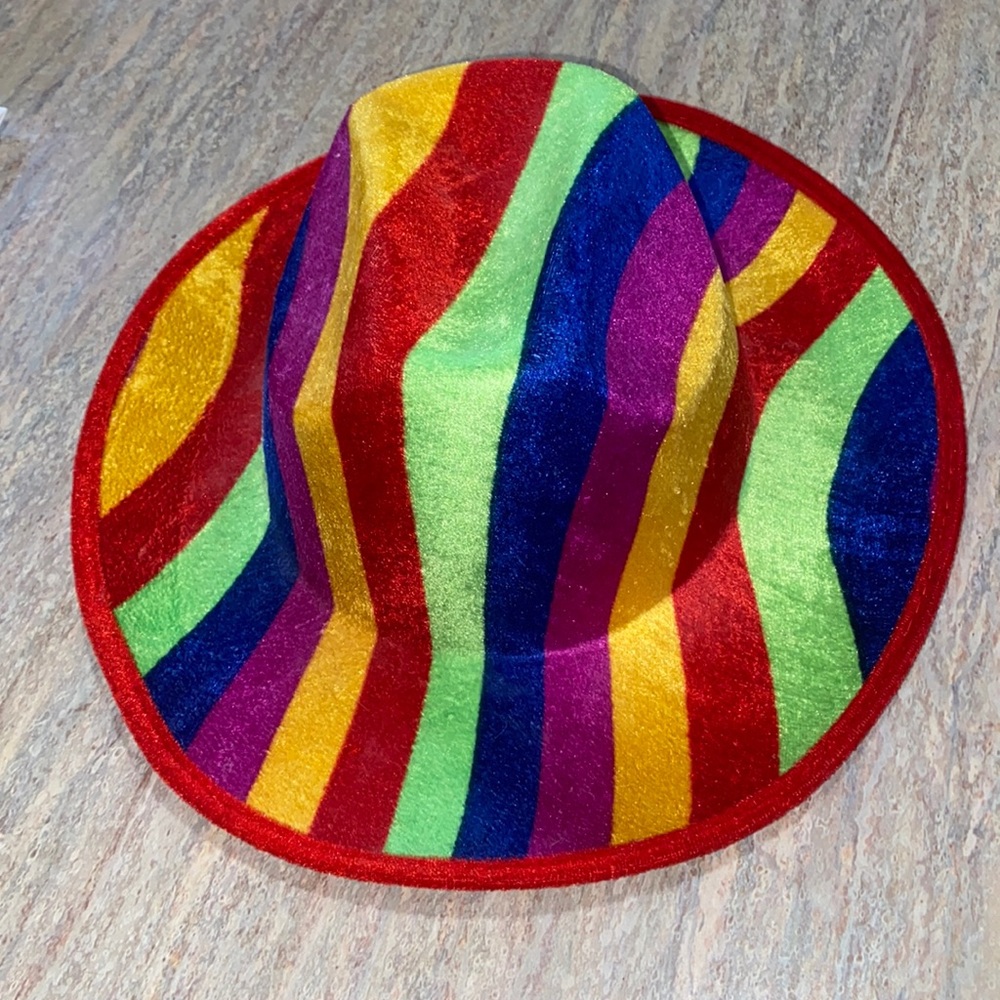 Rainbow Cowboy Hat - Picture 3 of 6